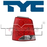 Tyc Left Outer Tail Light Assembly For 2011-2013 Kia Sorento Electrical Iv. Fixed Price $121.06.