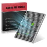 Cabin Air Filter With Activated Carbon For Gmc Acadia And Saturn Outlook 3.6L. Fixed Price $11.99.