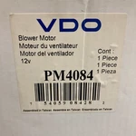 Vdo PM4084 Hvac Blower Motor. Fixed Price $69.45.