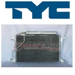 Tyc Ac Condenser For 2006 Mercedes-benz CL65 Amg Air Conditioning Heating Aj. Fixed Price $113.09.