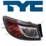 Tyc Left Outer Tail Assembly For 2010-2013 Mazda Electrical Lighting Yn. Fixed Price $107.95.