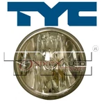Tyc Left Fog Assembly For 2010 Pontiac G6 Electrical Lighting Body Jf. Fixed Price $49.66.
