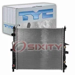 Tyc Radiator For 1998-2003 Mercedes-benz ML320 3.2L V6 Cooler Cooling Hj. Fixed Price $230.51.