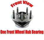 Ap One New Front Wheel Bearing Hub Assembly For Chevrolet Volt 16-19 13580304. Fixed Price $117.00.
