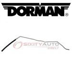 Dorman Lower Oil Cooler Hose Assembly For 1993 Cadillac Fleetwood Automatic Ox. Fixed Price $39.70.