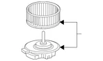 Genuine Gm Blower Motor 85116875. Fixed Price $99.82.