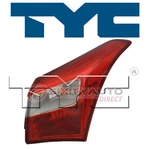 Tyc Left Outer Tail Light Assembly For 2013-2017 Hyundai Elantra Gt. Fixed Price $138.90.