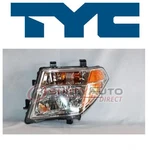 Tyc Left Headlight Assembly For 2005-2007 Nissan Pathfinder Electrical Lz. Fixed Price $106.20.