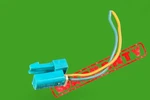09-2013 Cadillac Cts Gmc Buick Rear Left Right Quarter Speaker Tweeter Wire Plug. Fixed Price $21.87.