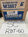 Everco Hvac Blower Motor, M3807 Nos. Fixed Price $18.00.