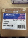 Gm 52464930 Blower Motor 52474449 19153679 35352 Cavalier Malibu. Fixed Price $19.99.