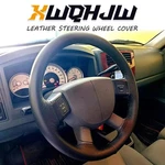 Genuine Leather Diy Car Steering Wheel Cover Anti-slip For Chevrolet Spark. Fixed Price $18.89.
