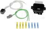 Front Hvac Blower Motor Resistor Kit Dorman For 2007-2013 Chevrolet Avalanche. Fixed Price $59.39.