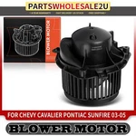 Hvac Blower Motor Fan Assembly For Chevrolet Cavalier Pontiac Sunfire 03-05 2.2L. Fixed Price $50.58.