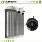 Blower Motor & Heater Core Kit For Chevrolet Silverado 3500 Hd Front Replacement. Fixed Price $56.18.