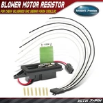 Hvac Heater Blower Motor Resistor For Chevy Silverado 1500 2500 Gmc Sierra Yukon. Fixed Price $21.99.
