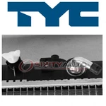 Tyc Radiator For 1998-2002 Honda Accord 3.0L V6 Cooler Cooling Antifreeze Bl. Fixed Price $139.93.
