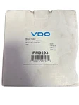 Hvac Blower Motor Front With Wheel 12V Vdo PM9293. Fixed Price $29.95.