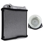 Hvac Blower Motor Fan And Heater Core Kit For 1997-2002 Chevrolet Malibu. Fixed Price $50.46.