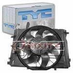 Tyc Dual Radiator & Condenser Fan Assembly For 2012-2014 Mercedes-benz Ln. Fixed Price $324.33.