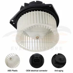 Heater Blower Motor Fan For 2005-09 Chevrolet Uplander 2001-05 Venture. Fixed Price $33.57.