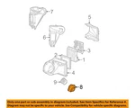 Gm Oem 84-00 Astro Evaporator Components-blower Motor 88890696. Fixed Price $20.06.