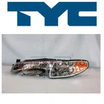 Tyc Left Headlight Assembly For 1997-2003 Pontiac Grand Prix Electrical Pe. Fixed Price $73.82.