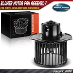 Heater Blower Motor W/wheel For Chevy S10 Blazer Gmc Sonoma Jimmy Oldsmobile. Fixed Price $54.19.