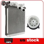 1X Blower Motor And Heater Core For 07 Chevrolet Silverado 3500 Classic Front. Fixed Price $54.68.