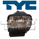 Tyc Right Fog Light Assembly For 2007 Chevrolet Silverado 2500 Hd Classic Lj. Fixed Price $53.26.